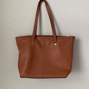 JCrew Zippered Tote